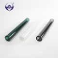 China Alibaba supplier best pipes colored borosilicate glass tube COE 3.3